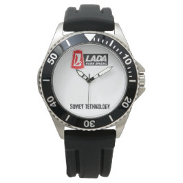 Clock Lada Fans Armbandsur