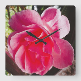 CLOCK RO ECO STIL DESIGN FYRKANTIG KLOCKA