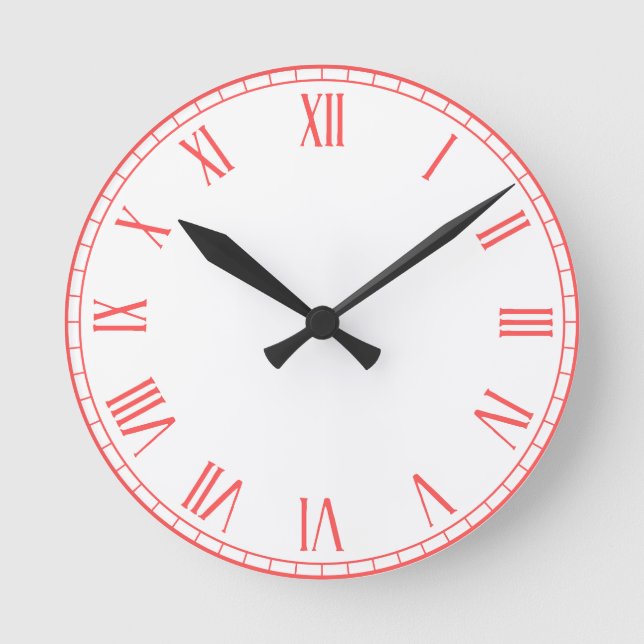 Clock  rund klocka (Framsida)