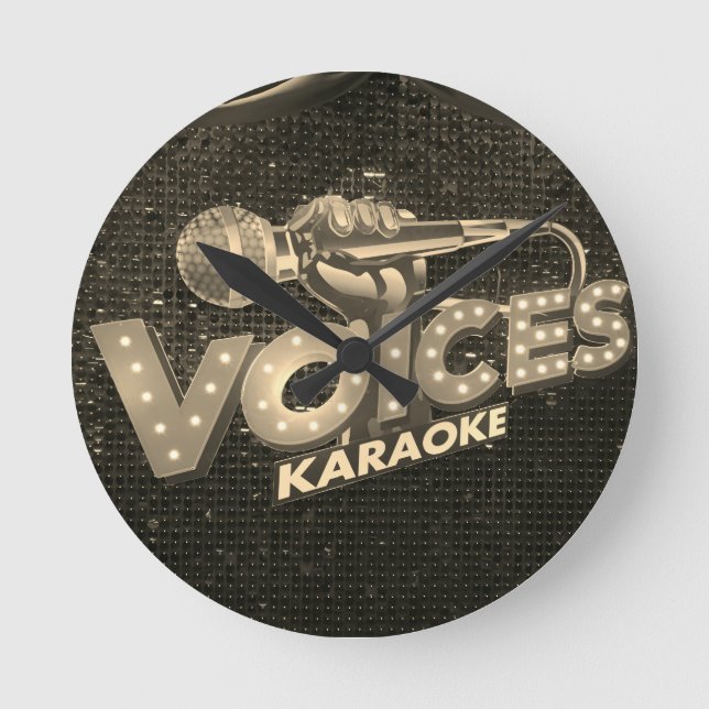 Clock. Rund Klocka (Framsida)