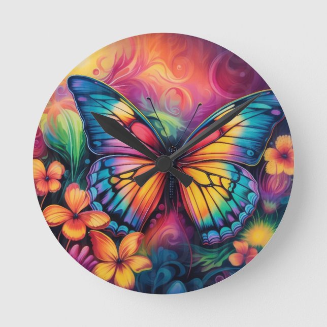 Clock Rund Klocka (Framsida)