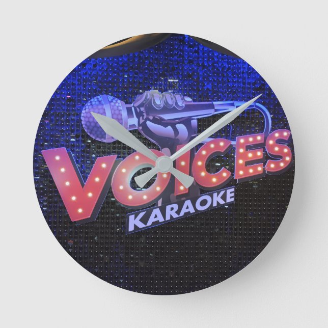 Clock. Rund Klocka (Framsida)