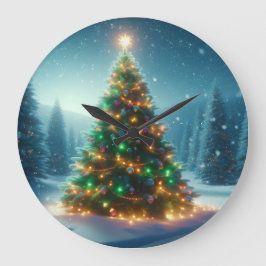 Clock Stor Klocka