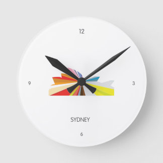 Clock - Sydney Rund Klocka