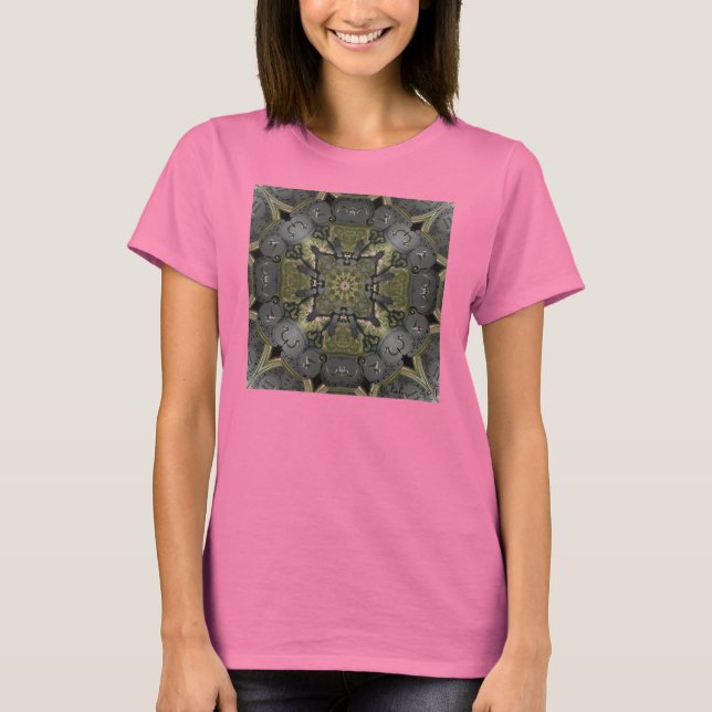 Clock T Shirt (Framsida)