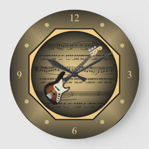 Clock-tagon ~ Electric Guitar ~ Lakan Music ~ Stor Klocka