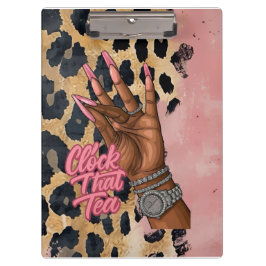 Clock that Tea Journal