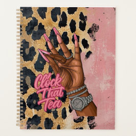 Clock that Tea Journal