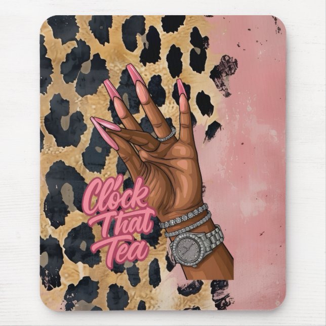 Clock that Tea Journal Musmatta (Framsidan)