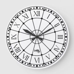 CLOCK TILDE LINEA CLASSIC antique A Stor Klocka