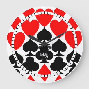 CLOCK TILDE SERIE POKER S8 V4 STOR KLOCKA