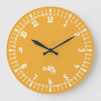 CLOCK TILDE-variation nummer 125 S3 äpple