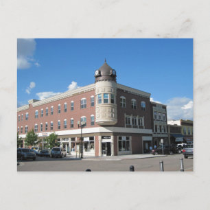 Clock Torn Downtown Paso Robles Vykort