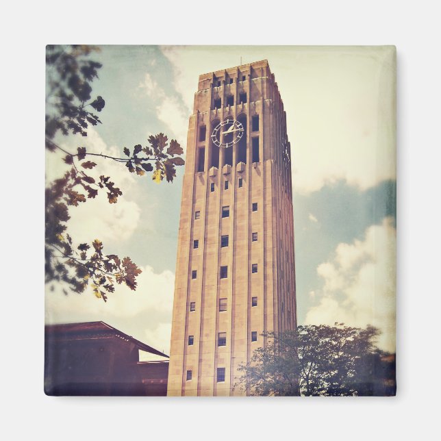Clock Torn Magnet (Framsidan)