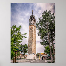 Clock Torn, Prilep - Makedonien Poster