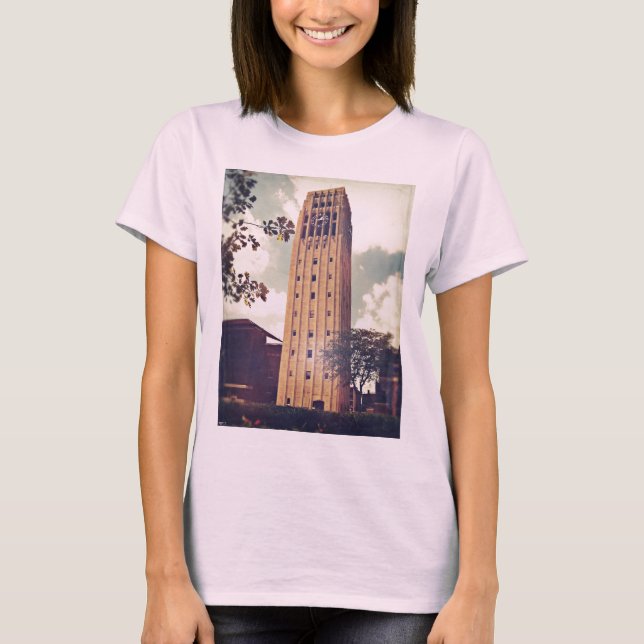 Clock Torn Tee (Framsida)