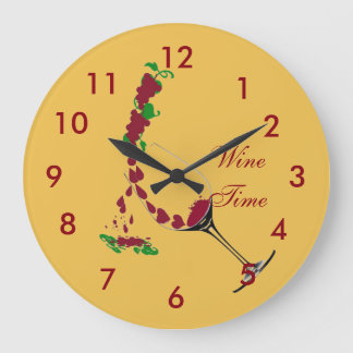 Clock~ vin Time Stor Klocka