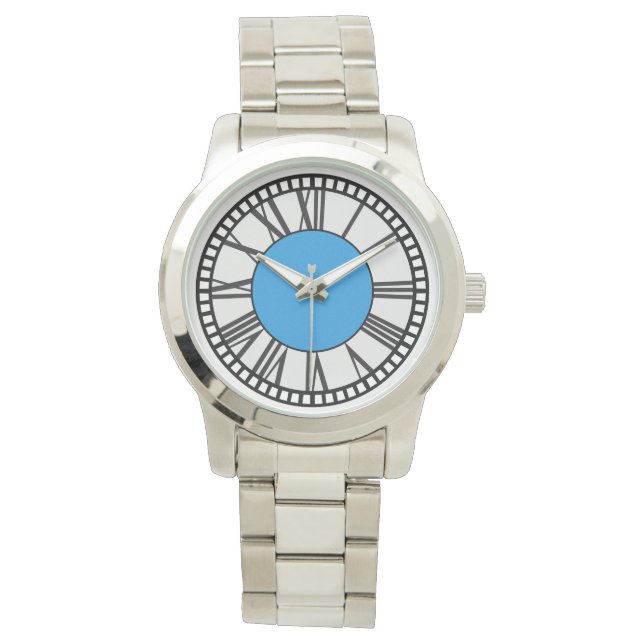Clockface Watch för kyrka Armbandsur (Framsida)