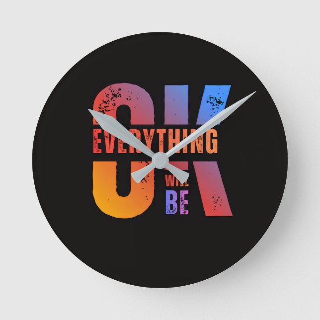 Clockify your Style Rund Klocka (Framsida)