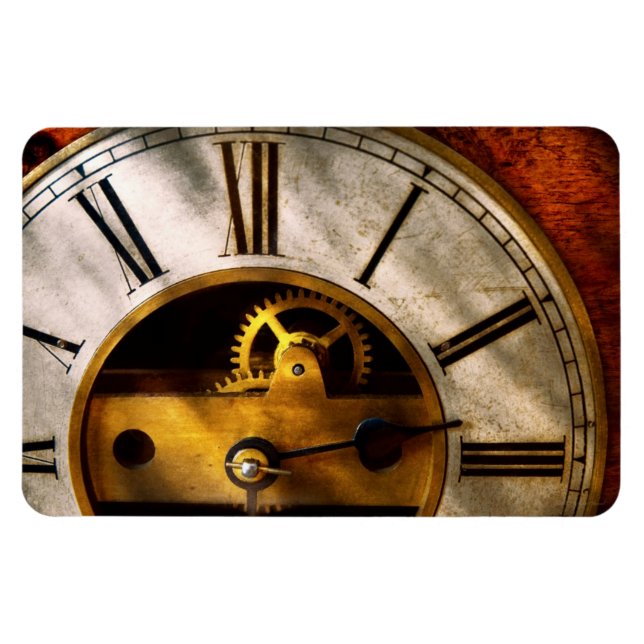 Clockmaker - vad klockan är magnet (Horisontell)