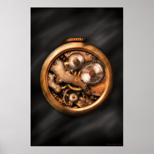 Clockmakeren - utrustar poster