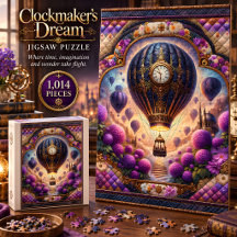 Clockmaker's Dream Fantasy 1 014-pussels pussel