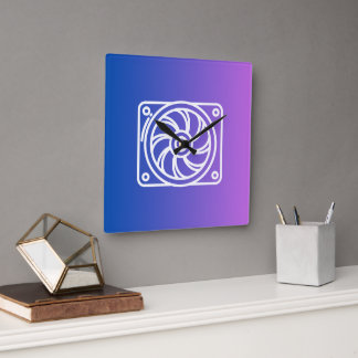 Clocks Cooler Fyrkantig Klocka