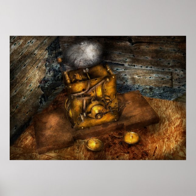 Clocksmith - En enhet som ringar Poster (Framsidan)