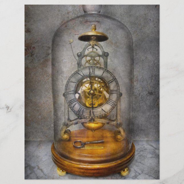 Clocksmith - Time Capsule (Framsida)