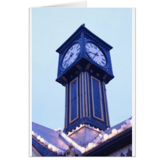 Clocktower Hälsningskort