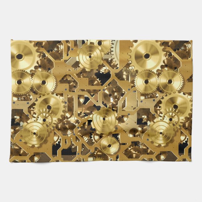 Clockwork 1 Kitchen Towel Kökshandduk (Horisontell)