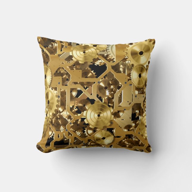 Clockwork 1 Pillow Kudde (Framsida)