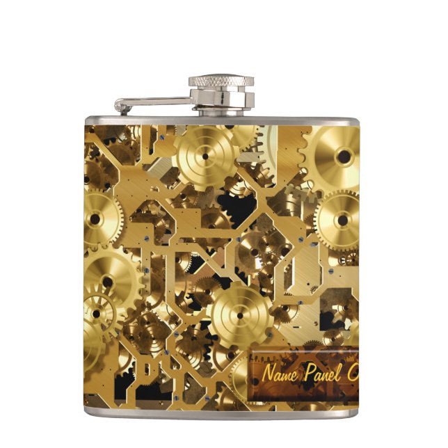 Clockwork 1 Wrapped Flask Option Fickplunta (Framsidan)