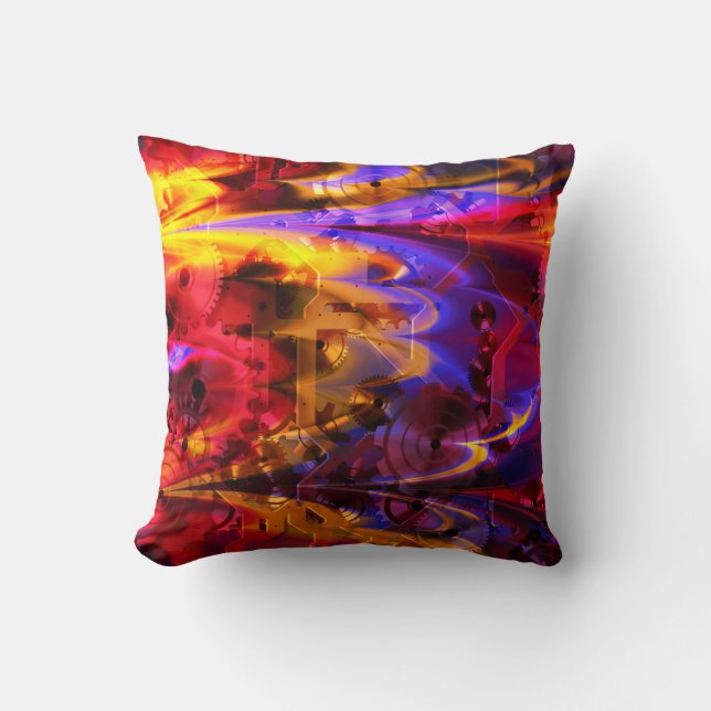 Clockwork 2 Pillow Kudde (Framsida)