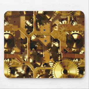 Clockwork 3 Mousepad Musmatta
