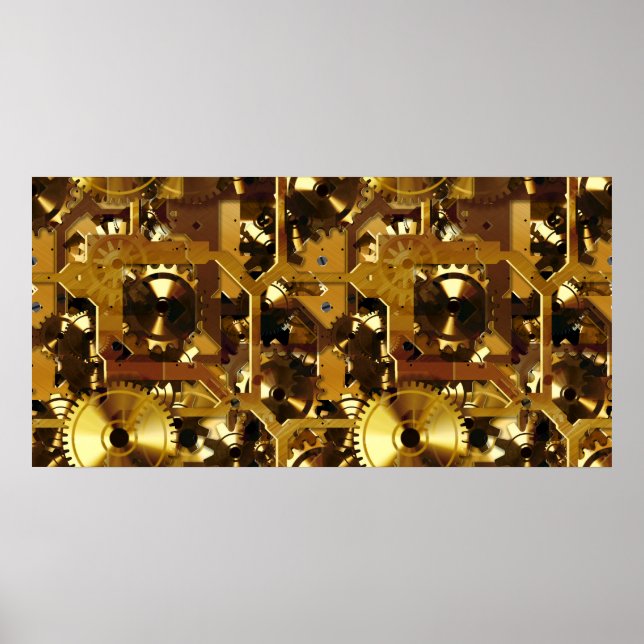 Clockwork 3 Skriv ut Poster (Framsidan)