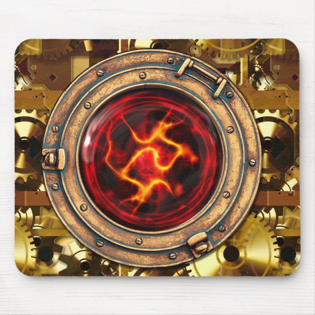 Clockwork 3A Mousepad Musmatta (Framsidan)