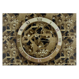 Clockwork 6 Decorative Glass Clearboard Board