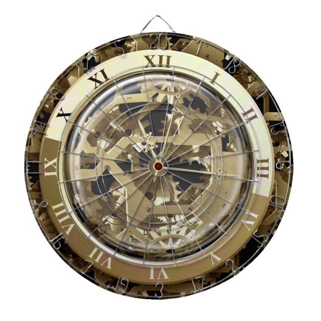 Clockwork 6A Dart-Boards-alternativ Piltavla (Framsidan)