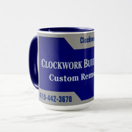 Clockwork Builders Mugg