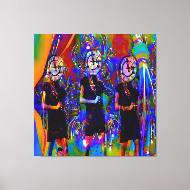 Clockwork Canvastryck (Framsida)