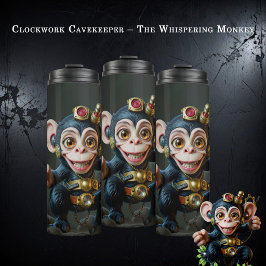 Clockwork Cavekeeper – Den viskande apan 