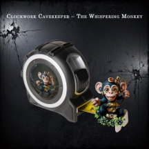 Clockwork Cavekeeper – Den viskande apan
