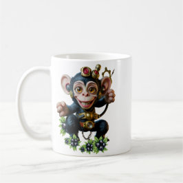 Clockwork Cavekeeper – Den viskande apan  Kaffemugg