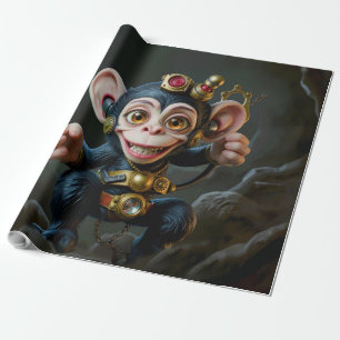 Clockwork Cavekeeper – Den viskande apan Presentpapper