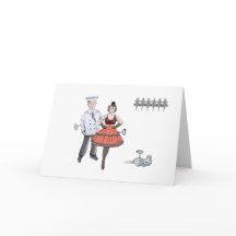 Clockwork Dancers Card