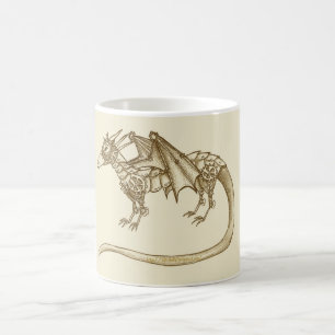 Clockwork Dragon Kaffemugg