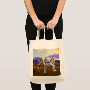 Clockwork Elephant Large Tote Bag Tygkasse