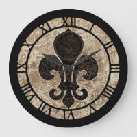 Clockwork Fleur De Lis