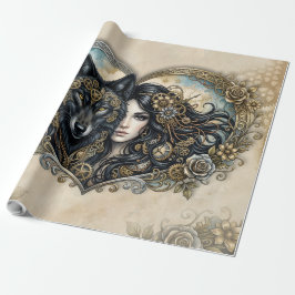 Clockwork Hearts Den Eviga Bandet Mellan Varg och Presentpapper